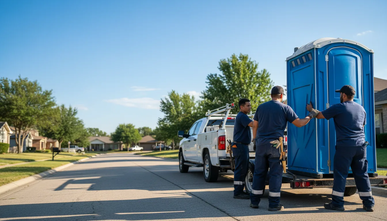Portable Toilet Rental in Wayne, NE near me